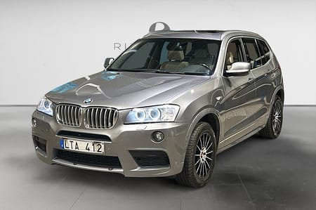 BMW X3 xDrive30d Steptronic 258 HK AUT M-SPORT NAVI NYSERV PDC 17"