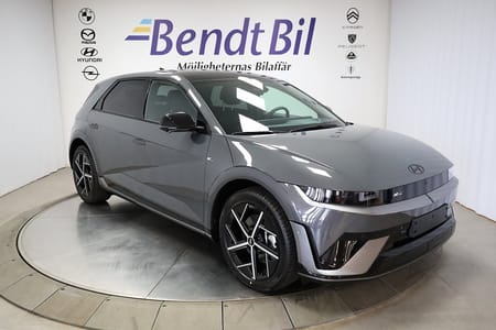 Hyundai Ioniq 5 84 kWh AWD N Line | Lagerbil | Pano |Tech pkt.