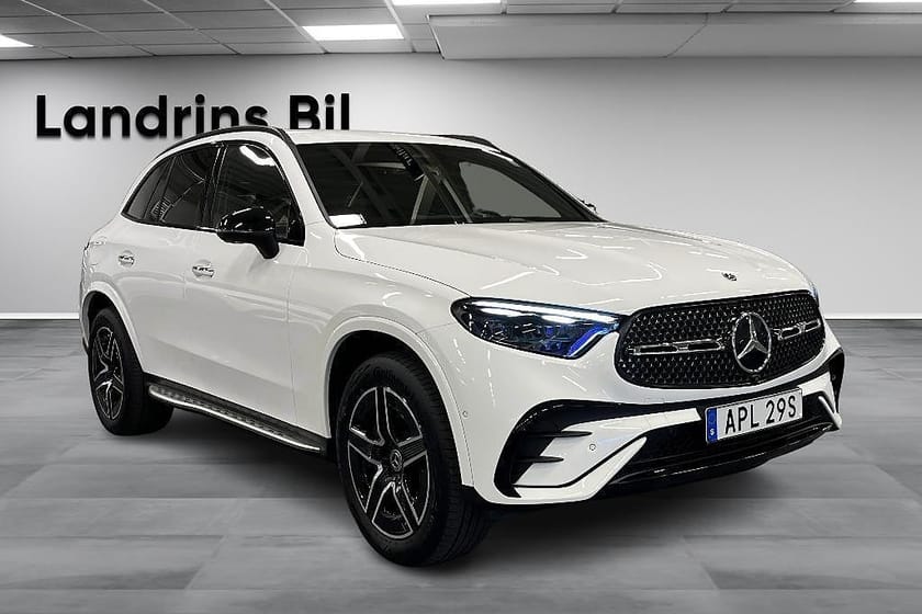 Bild 3 av Mercedes-Benz GLC 300 e 4MATIC