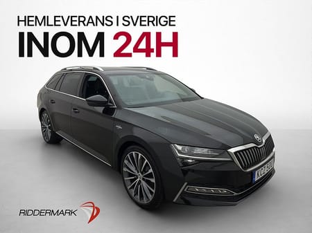 Škoda Superb Kombi Skoda 2.0 TDI 4x4 L&K D-Värm Cockpit Drag Skinn