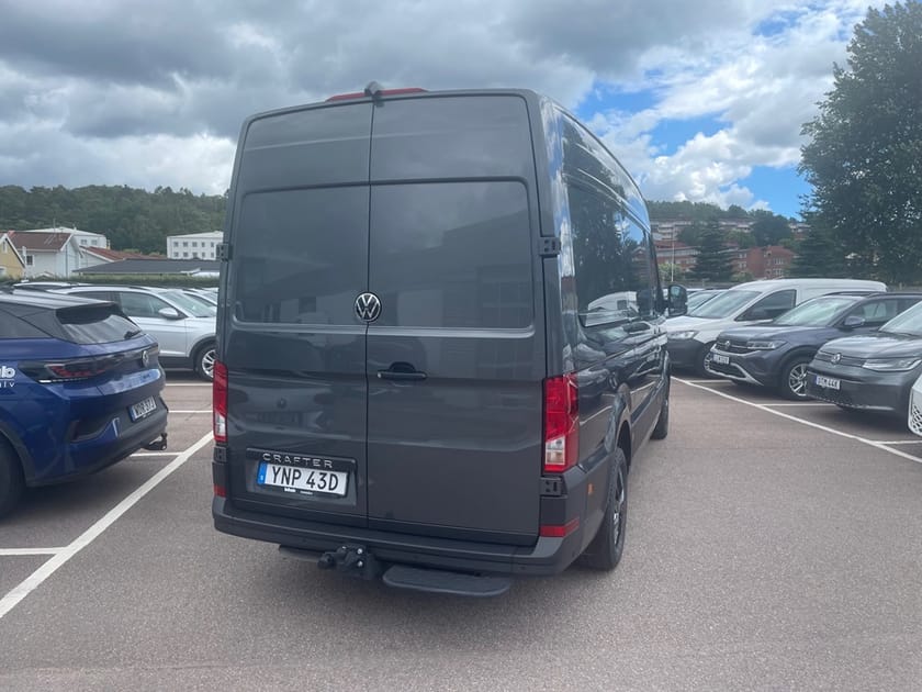 Bild 4 av Volkswagen Crafter TDI 177 Aut Välutrustad!