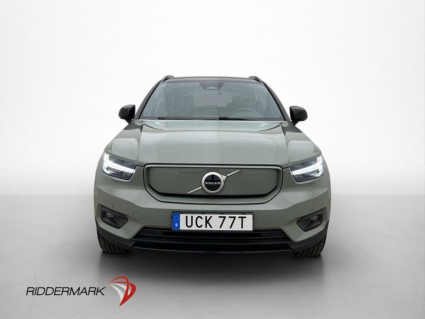 Bild 2 av Volvo XC40 Recharge P8 AWD Core Värmare Kamera Dragkrok MOMS
