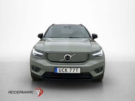 Volvo XC40 Recharge P8 AWD Core Värm Kamera Dragkrok MOMS