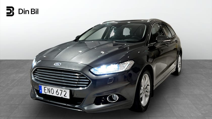 Bild 1 av Ford Mondeo Kombi TDCi Titanium