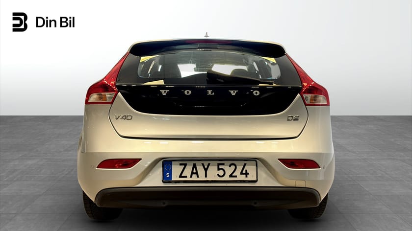 Bild 5 av Volvo V40 D2 120 hk Momentum