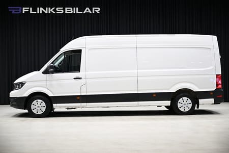 Volkswagen Crafter 177HK L4 XL-Skåp|Automat|Drag|Värmare|Backkamera|Moms