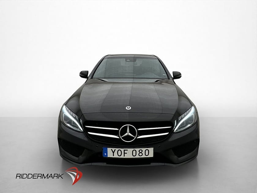 Bild 2 av Mercedes-Benz C 220 d 4MATIC
