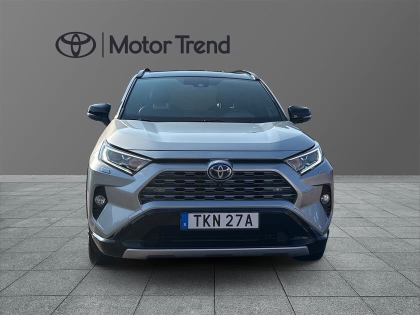 Bild 5 av Toyota RAV4 Hybrid AWD-i 2,5 ELHYBRID E-CVT STYLE JBL & TEKNIKPAKET Drag