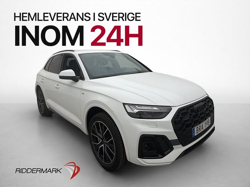 Bild 1 av Audi Q5 55 TFSI e quattro Q S-Line Cockpit Kamera CarPlay Drag MOMS