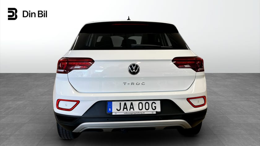 Bild 5 av Volkswagen T-Roc 1.0 TSI 110/Dragpaket-backkamera-dragkrok/sensorer