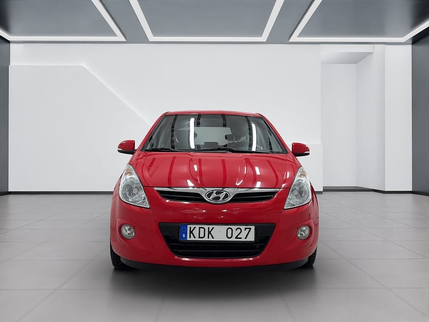 Bild 3 av Hyundai i20 5-dörrar 1.2 Premium/Ny Besiktad/Ny Servad