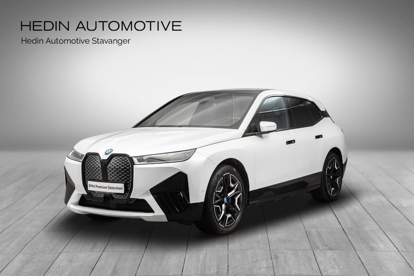Bilde 1 av BMW iX xDrive50 Fully Charged Premium (K)