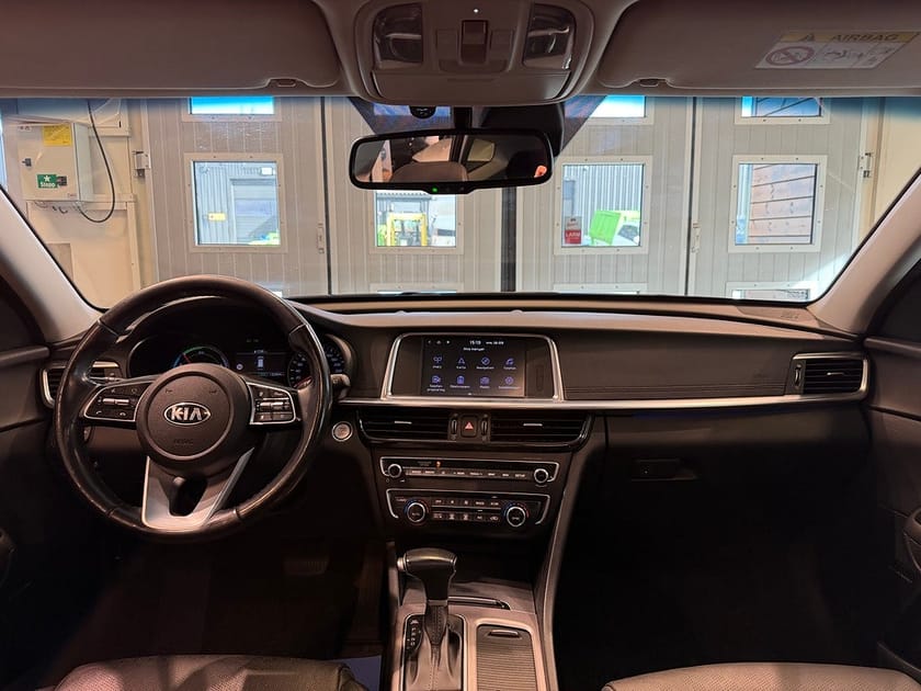 Bild 5 av Kia Optima Sport Wagon Plug-in Hybrid