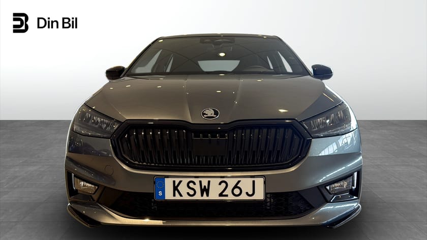 Bild 4 av Škoda Fabia MONTE CARLO TSI 116 DSG