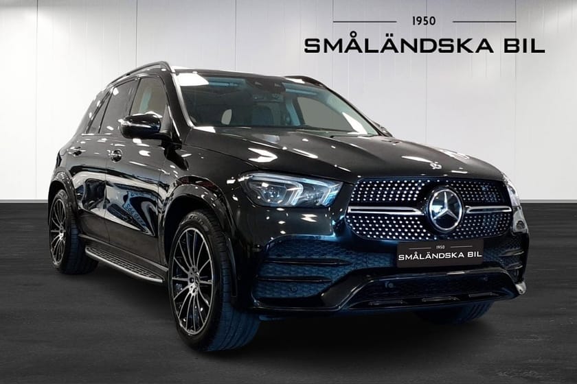 Bild 2 av Mercedes-Benz GLE 350 de 4MATIC 9G-Tronic AMG Line Euro 6