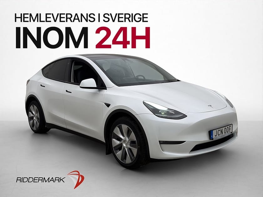 Bild 4 av Tesla Model Y Long Range AWD Dragkrok Autopilot MOMS