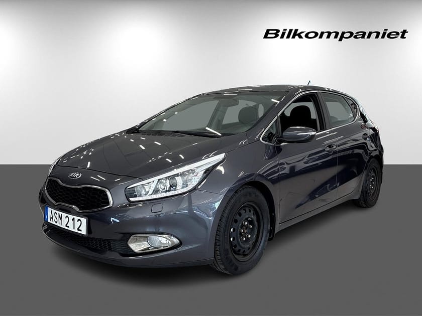 Bild 1 av Kia cee'd 1.6 CRDi 110hk EX Comfort V+S-Hjul Drag