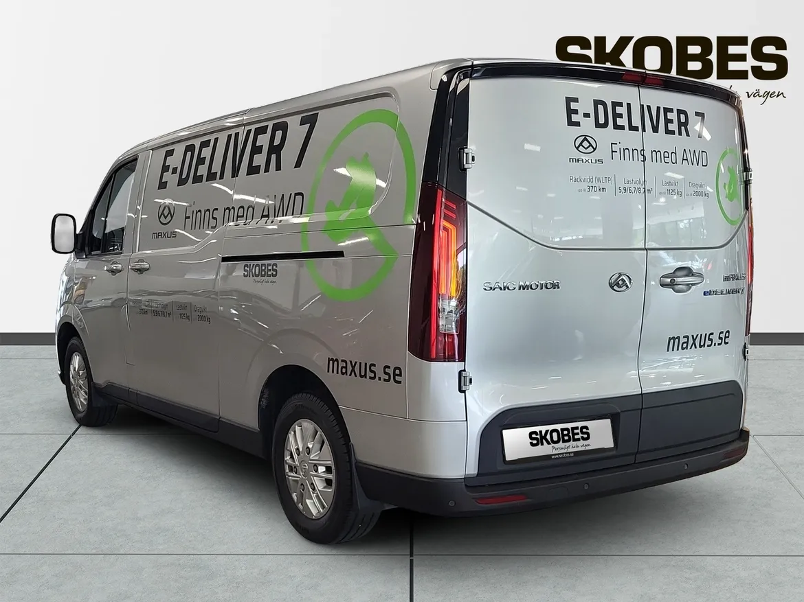 Maxus e-Deliver 7