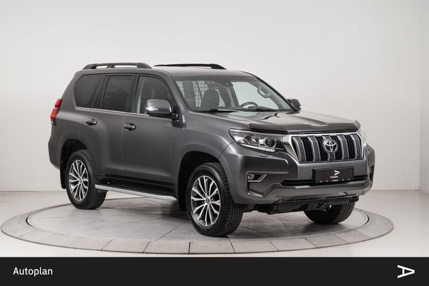 Bilde 1 av Toyota Land Cruiser 5-dørs GX Krok ACC Kamera Minne Skinn