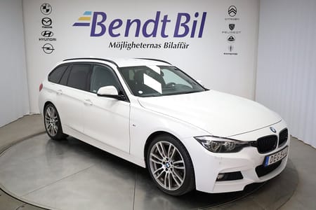 BMW 320i Touring Steptronic M Sport 184Hk / Dragkrok /Backkamera