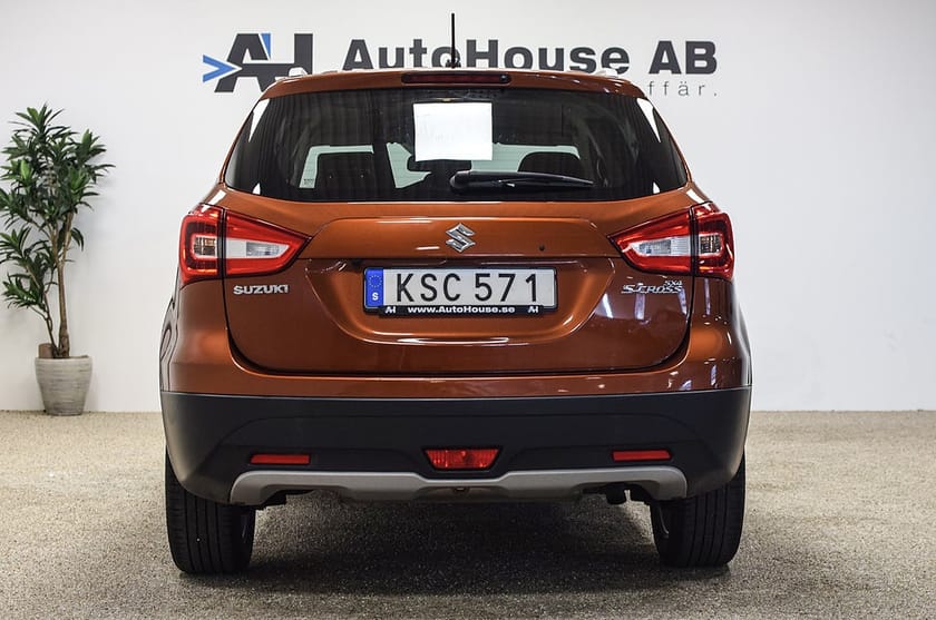 Bild 5 av Suzuki SX4 S-Cross 1.0 Boosterjet Backkamera CarPlay Keyless 4,99%