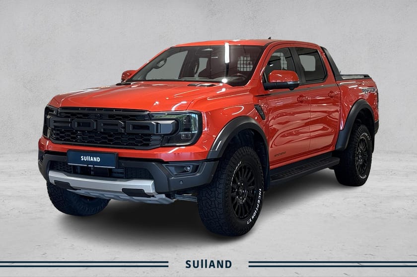 Bilde 1 av Ford Ranger Raptor V6 292hk | LED Matrix | B&O | Velholdt | Krok