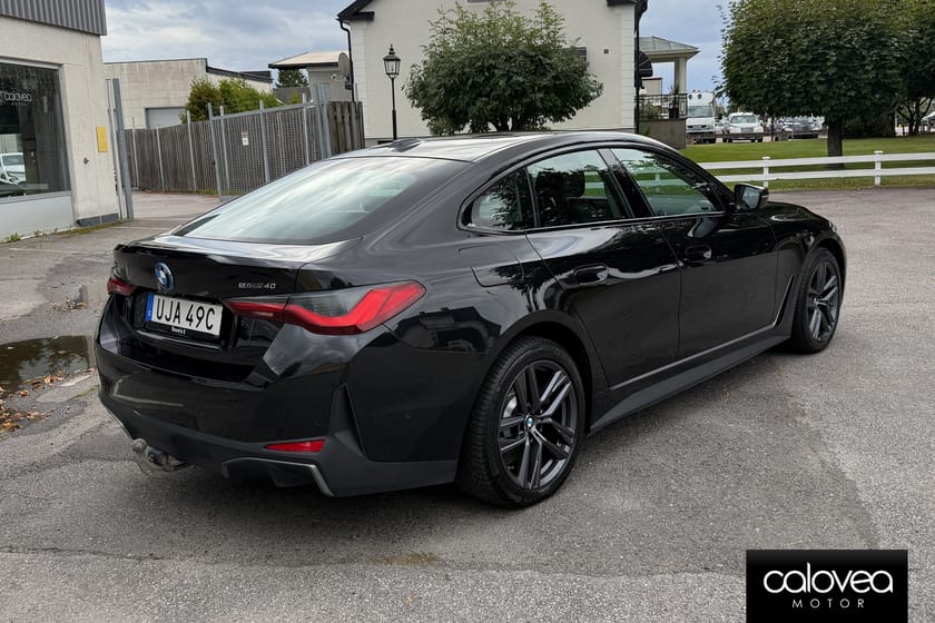 Bild 5 av BMW i4 eDrive40 Gran Coupé 340 hk Automat - Dragkrok, Skinn, SoH 94 %