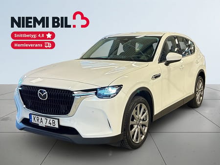 Mazda CX-60 PHEV AWD KAMPANJ 2154KR/MÅN - 0,99% RÄNTA - INK GARANTI