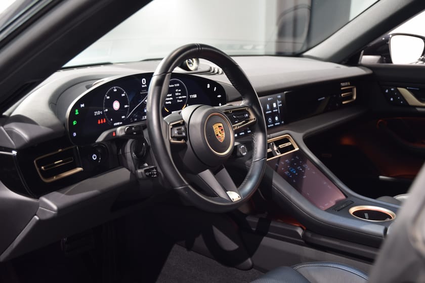 Bild 3 av Porsche Taycan 4 Cross Turismo 