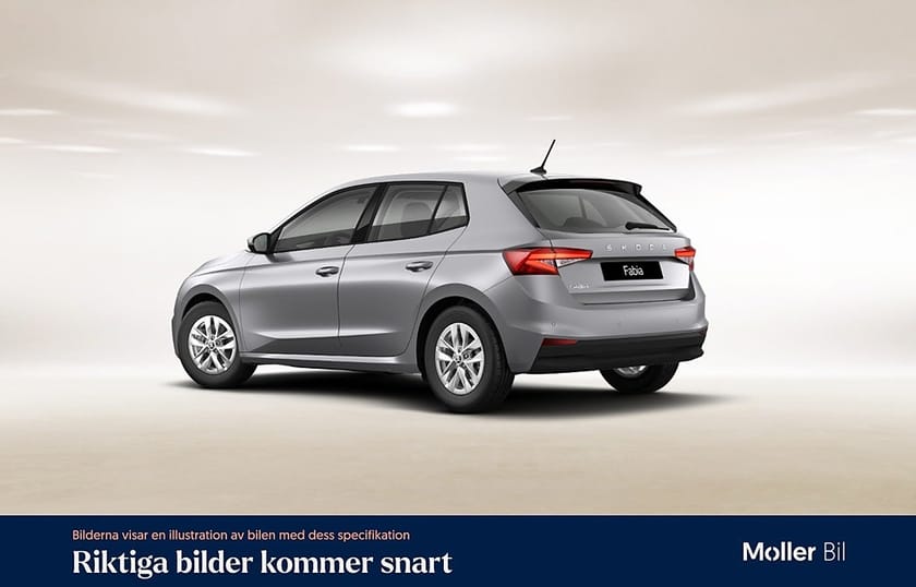 Bild 3 av Škoda Fabia Skoda SELECTION 1,0 TSI 116 HK  DSG