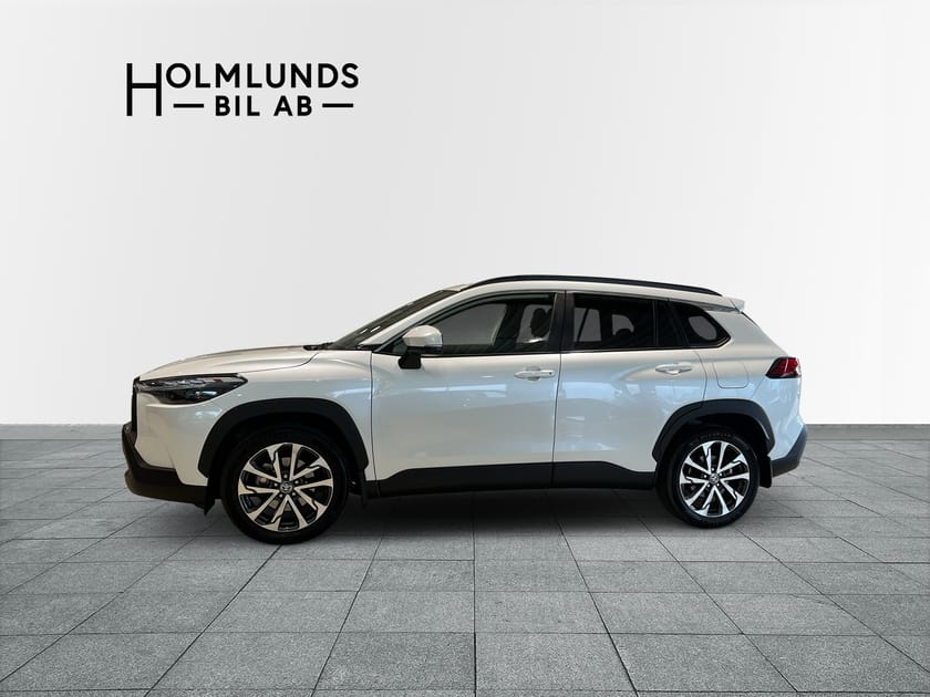 Bild 3 av Toyota Corolla Cross Hybrid AWD-i 2,0 Executive Skinn v-hjul