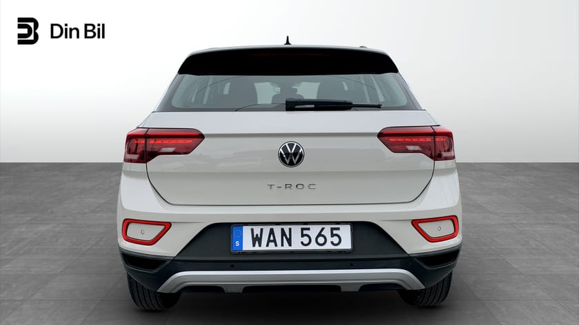 Bild 5 av Volkswagen T-Roc TSI150 DSG