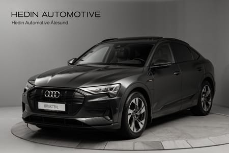 Audi e-tron Sportback 55 quattro Advanced Business