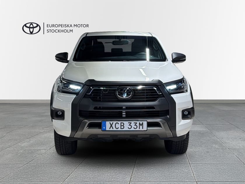 Bild 5 av Toyota Hilux Dubbelhytt