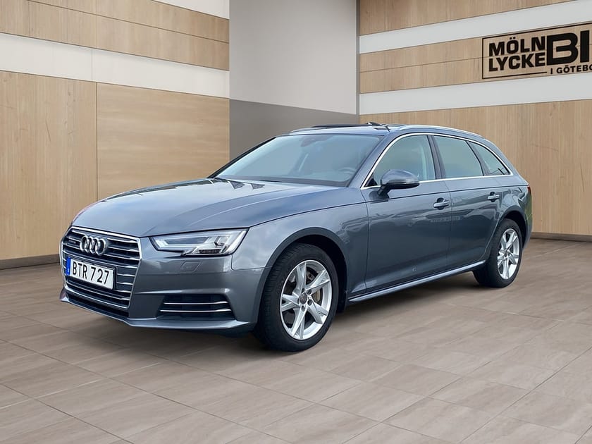 Bild 1 av Audi A4 Avant 2.0 TDI quattro S Tronic Proline Euro 6