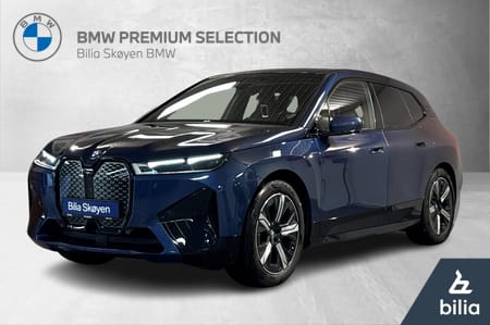 BMW iX xDrive40 Charged Plus, SkyLounge, Laser, Adp-Cruise