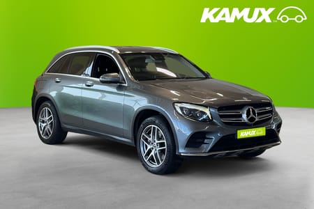Mercedes-Benz GLC 220 d 4MATIC AMG 360-kam D-värm Burmester Drag 170 HK