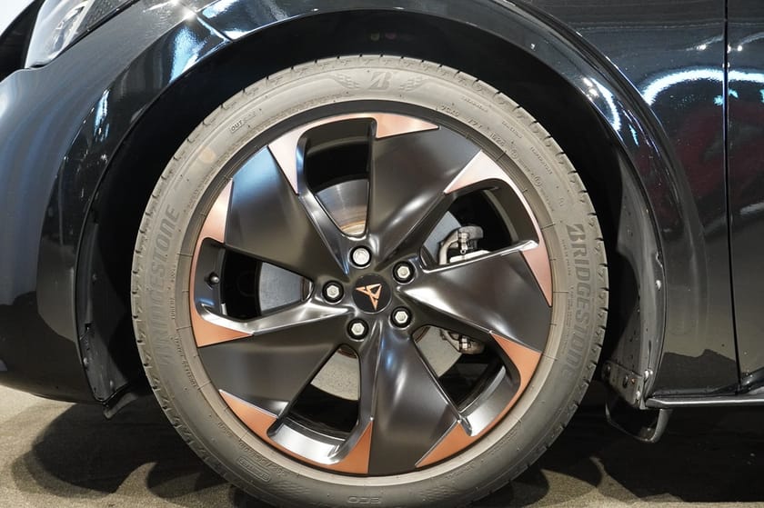 Bild 4 av CUPRA Born e-boost 59 KW / 231 HK 1-VXL