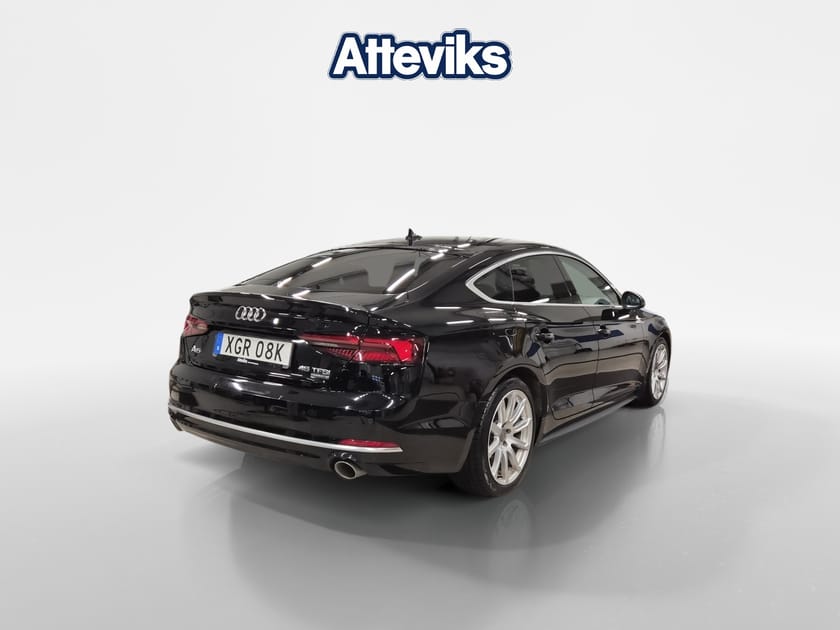 Bild 3 av Audi A5 Sportback 45 TFSI quattro