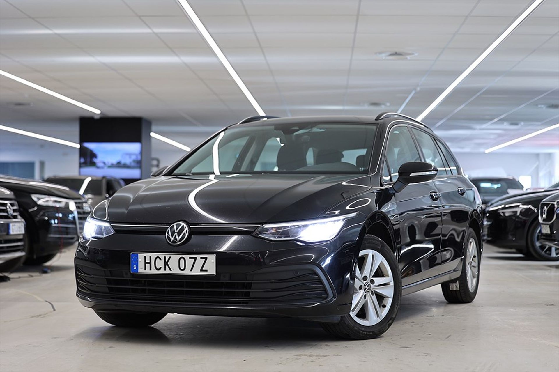 Volkswagen Golf Sportscombi 2021, bild 3/10