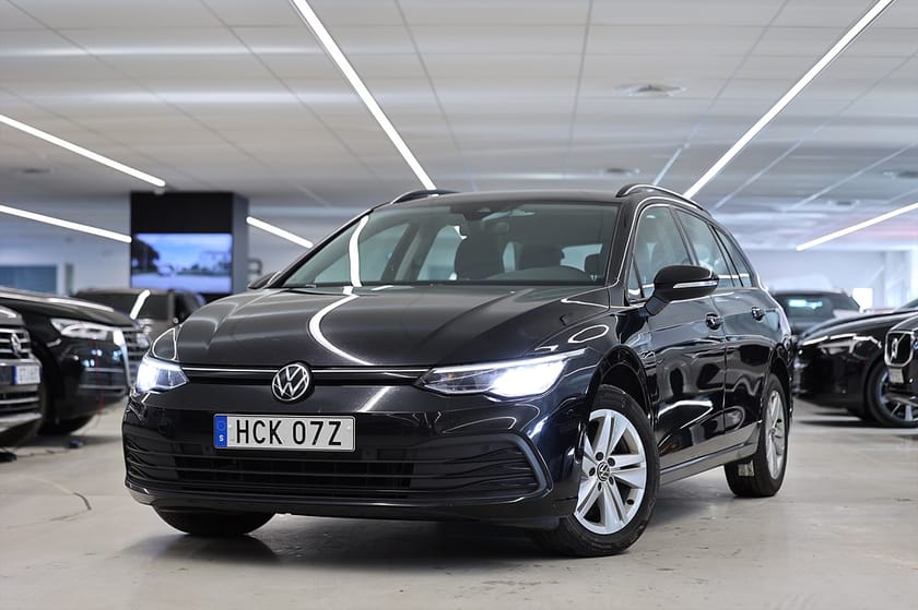 Bild 3 av Volkswagen Golf Sportscombi 2.0 TDI 116hk Cockpit PDC
