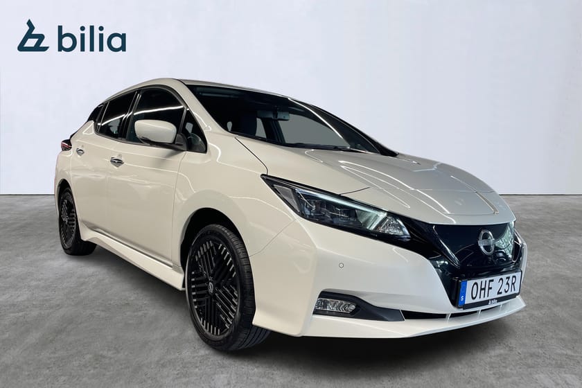 Bild 3 av Nissan Leaf e+ 59 kWh N-Connecta/V-Hjul/Rattvärme/3,95% Ränta