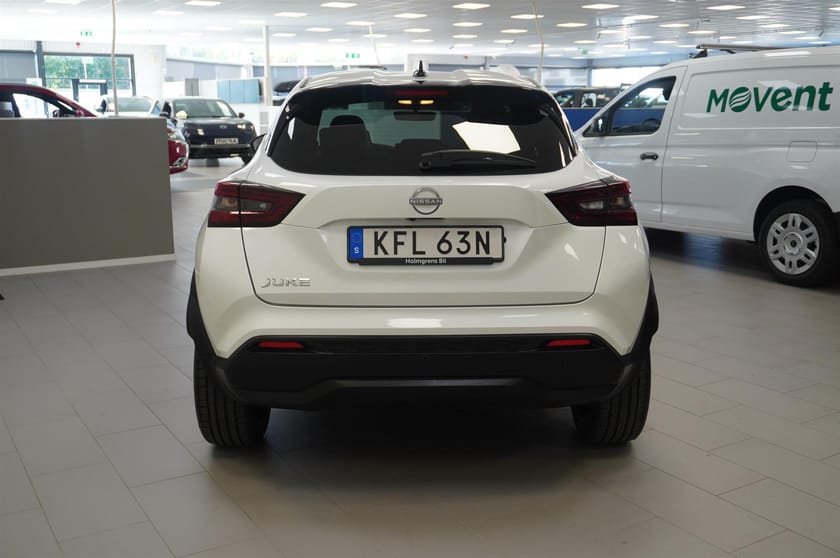 Bild 4 av Nissan Juke 1.0 DIG-T Tekna 114 hk Aut Navigation