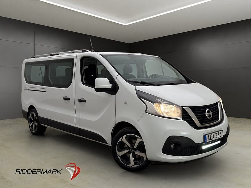 Bild 1 av Nissan NV300 Kombi Lång 1.6dCi Värmare Farthållare  9-Sits