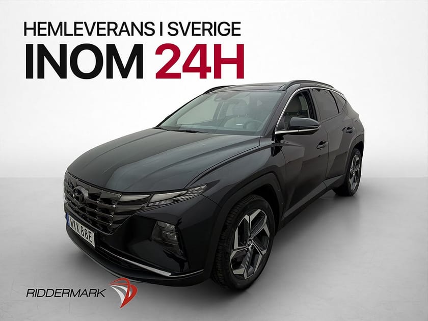 Bild 3 av Hyundai Tucson Hybrid AWD Pano 360° Skinn Navi 1 Brukare