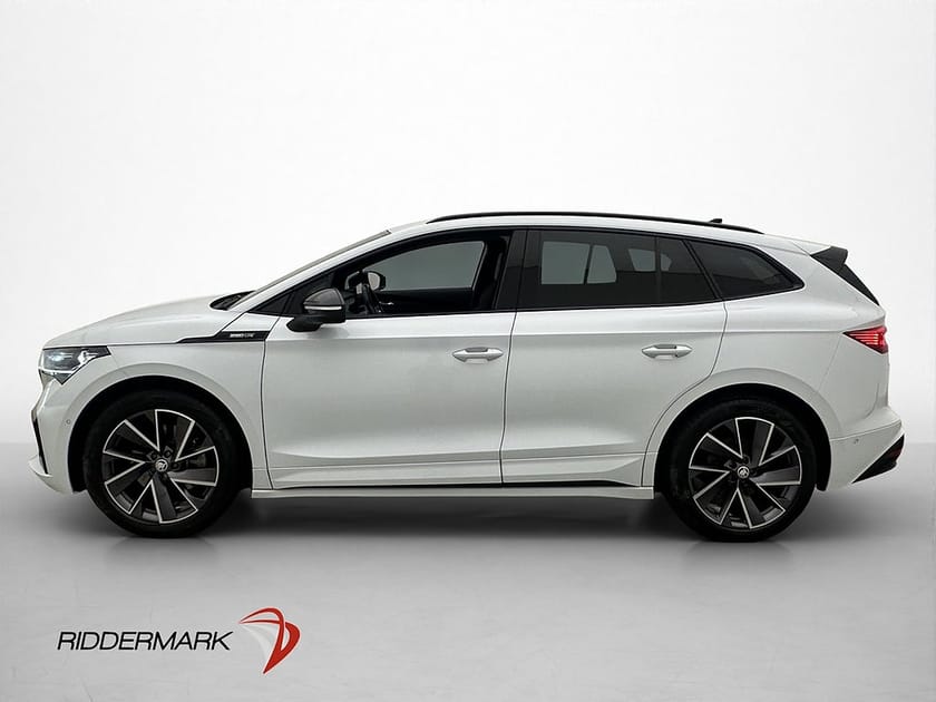 Bild 5 av Škoda Enyaq iV 80x Skoda 265hk Sportline Kamer Navi CarPlay Dragkrok