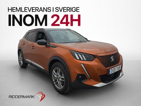Peugeot e-2008 136hk Active Pack Backkamera CarPlay Halvskinn