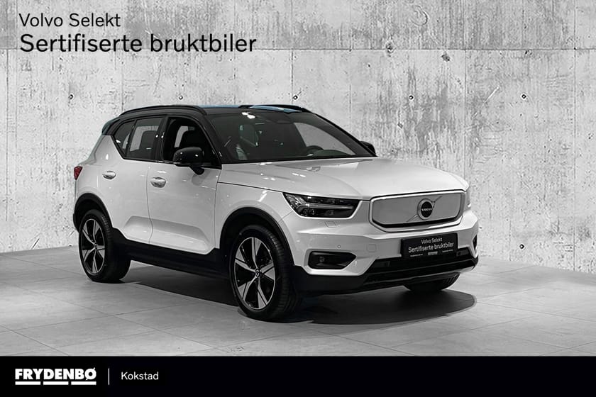 Bilde 1 av Volvo XC40 Recharge P8 AWD KROK|19"|V.PUMPE