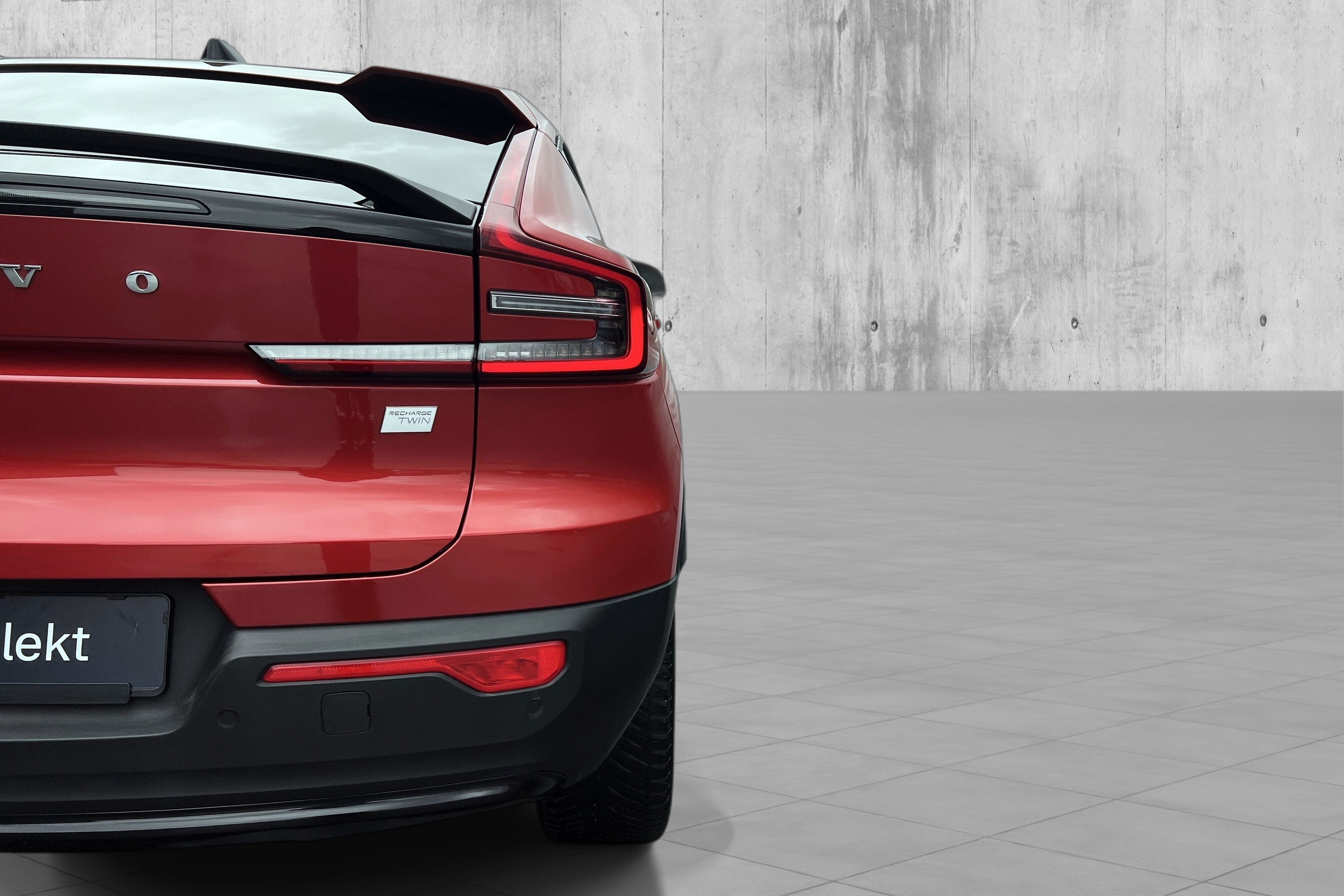 Volvo C40 Recharge Twin bilde 8