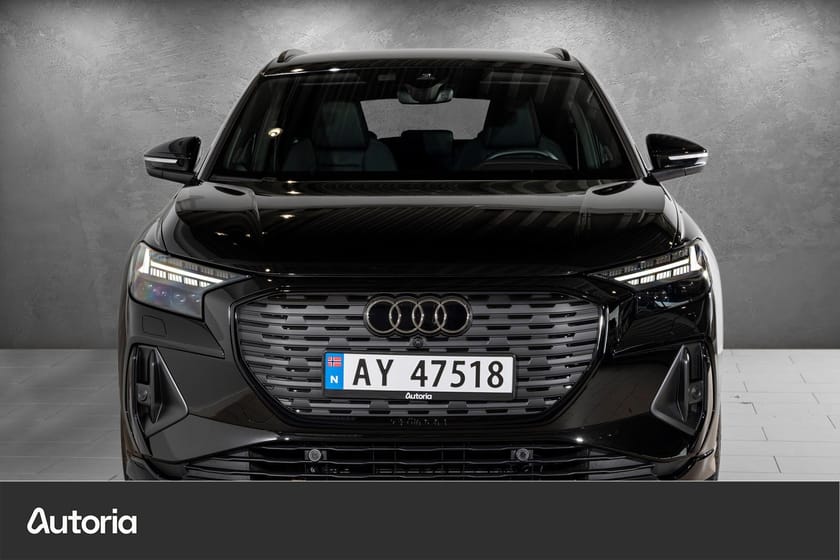 Bilde 3 av Audi Q4 55 e-tron quattro quattr edt s line